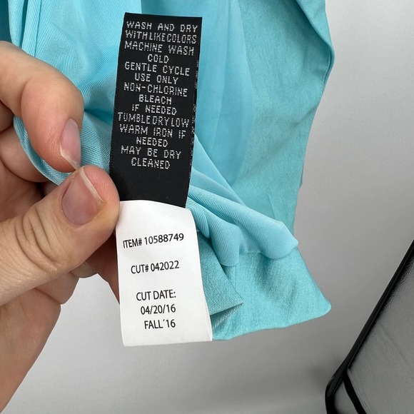 Torrid Waterfall Open Front Lined Blazer Jacket Formal Women's Plus 4XL STAIN - Picture 8 of 10